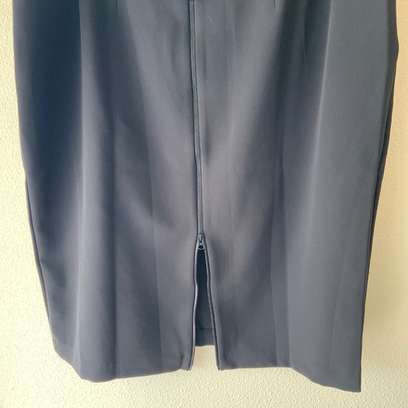 NEW! PLUS SIZE! Lane Bryant Infinite Stretch Mini Skirt Black Size 26 - Picture 6 of 9